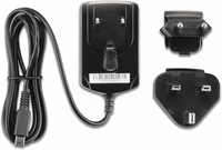 Garmin ładowarka sieciowa USB A/C z adapterami międzynarodowymi
