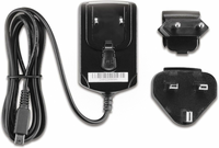 Garmin ładowarka sieciowa USB A/C z adapterami międzynarodowymi