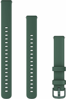 Garmin Lily 2 – wymienny pasek 14 mm, silikon, jaspisowa zieleń, 2 rozmiary