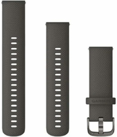 Garmin Pasek Quick Release 18 mm – silikonowy, szary Graphite