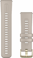 Garmin pasek Quick Release 24 mm do Venu X1, silikon, French Grey