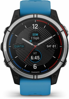 Garmin Quatix 7 – zegarek GPS dla żeglarzy, AMOLED, metalowa koperta