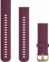 Garmin Quick Release 20 mm - pasek biało-różowe złoto, dwa rozmiary