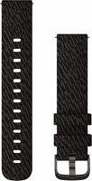 Garmin Quick Release 20 mm – pasek nylonowy, czarny pieprz, osprzęt łupkowy