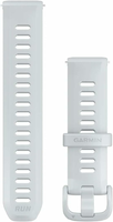 Garmin Quick Release 20 mm - silikonowy pasek do zegarka, biały