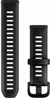 Garmin Quick Release 20 mm - silikonowy pasek do zegarka, czarny
