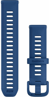 Garmin Quick Release 20 mm - silikonowy pasek do zegarka, niebieski