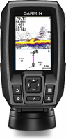 Garmin STRIKER 4cv – echosonda z GPS i przetwornikiem CHIRP ClearVü