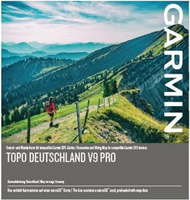 Garmin TOPO Germany v9 PRO – mapa topograficzna Niemiec na kartę SD