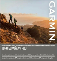 Garmin TOPO Spain v7 Pro – karta microSD z mapą topograficzną Hiszpanii