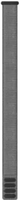 Garmin UltraFit 2 22 mm – pasek nylonowy do zegarka, szary