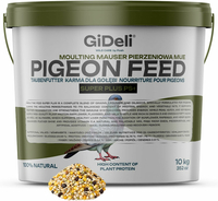 GiDeli karma dla gołębi 10 kg – mieszanka na okres pierzenia