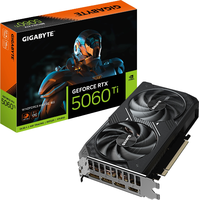 Gigabyte GeForce RTX 5060 Ti WINDFORCE MAX OC 16G – karta graficzna RTX 5060 Ti 16 GB GDDR7