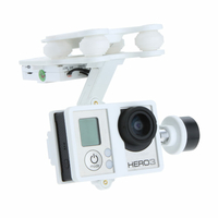 Gimbal 2-osiowy iLook Walkera G-2D QRX350 SCOUT bez szczotkowy widok z przodu