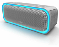 Głośnik przenośny bezprzewodowy DOSS SoundBox Pro 20W widok z przodu