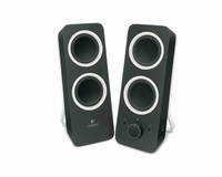 Głośniki komputerowe Logitech Z200 2.0 10W 3,5mm widok z przodu