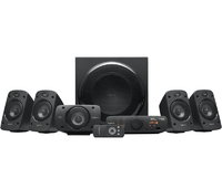 Głośniki LOGITECH Z906 Dolby Digital DTS 500W 5.1 widok z przodu