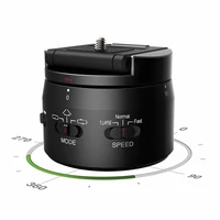 Głowica panoramiczna 360 BLACKBOLT O-Bolt+ BA20 widok guzików 