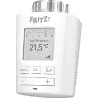 Głowica termostatyczna programowalna AVM FRITZ!DECT 301 widok z przodu.