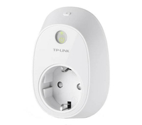Gniazdo Smart Plug TP-Link HS100 bezprzewodowe Wi-Fi widok z przodu