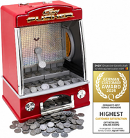 Goods+Gadgets Coin Pusher XXL – domowy automat arcade z monetami