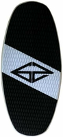 GoZone Skimboard Junior 34,5 – deska do skimboardingu dla dzieci, czarna