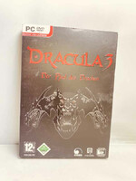 Gra akcji Dracula 3 Ścieżka smoka PC DE CD ROM widok z przodu.