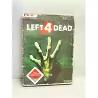 Gra akcji LEFT 4 DEAD PC DE CD ROM widok z przodu.