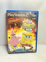 Gra film Spongebob Squarepants The Movie PS2 DE widok z przodu.