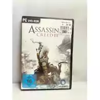 Gra przygodowa Assassin’s Creed III PC DE widok z przodu.