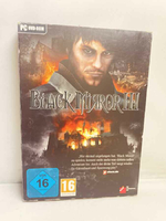 Gra przygodowa Black Mirror III PC DE widok z przodu.