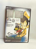 Gra przygodowa Tony Tough and the Night of Roasted Moths DE widok z przodu.
