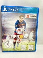 Gra sportowa EA Sports FIFA 16 PS4 DE widok z przodu.