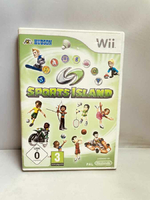 Gra sportowa Sports Island Wii 10 gier DE Wii widok z przodu.