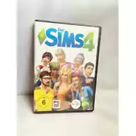 Gra symulacja życai The Sims 4 wersja w pudełku DE PC widok z przodu.