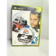 Gra wyścigi EA Sports F1 Career Challenge DE XBOX widok z przodu.