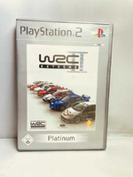 Gra wyścigowa WRC II Extreme PS2 widok z przodu.