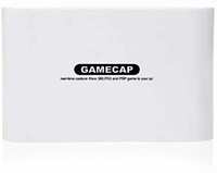 Grabber urządzenie do przechwytywania obrazu gier GameCap Xbox 360 PS3 PSP widok z przodu