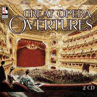 Great Opera Overtures – uwertury operowe, 2CD, Halidon