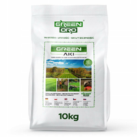 GREEN AKI 10 kg - jesienny nawóz do trawnika i traw ozdobnych