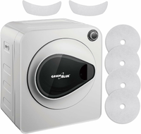 Green Blue GB405 Suszarka bębnowa wolnostojąca 3 kg 830 W, biała