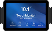 GreenTouch GT-TM101 monitor przemysłowy 10,1" dotykowy PCAP, IP65