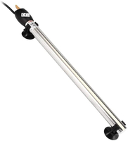 Grzałka akwarystyczna Takestop DN-500 500W 300-400l z termostatem widok z góry