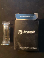 Grzałka do atomizera Joyetech eRoll Cartridges widok z przodu.