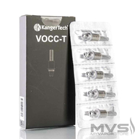 Grzałka do atomizera KangerTech VOCC-T TopTank eVOD widok z przodu.