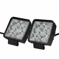 Halogen 9 LED 27W 1800LM 6000K 9-32V kawell widok z przodu