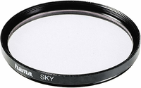 Hama 00071058 – filtr fotograficzny Skylight 1A (LA+10) 58 mm