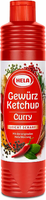Hela curry keczup ostry 800 ml – niemiecki keczup z curry w tubie