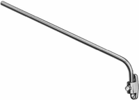 HELLA 8HG 002 211-001 – mocowanie lusterka zewnętrznego, stal ocynkowana, Ø 12 mm, prawe