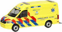 Herpa MAN TGE furgon HD Ambulance 15-143 (Holandia) – model 1:87 (H0)